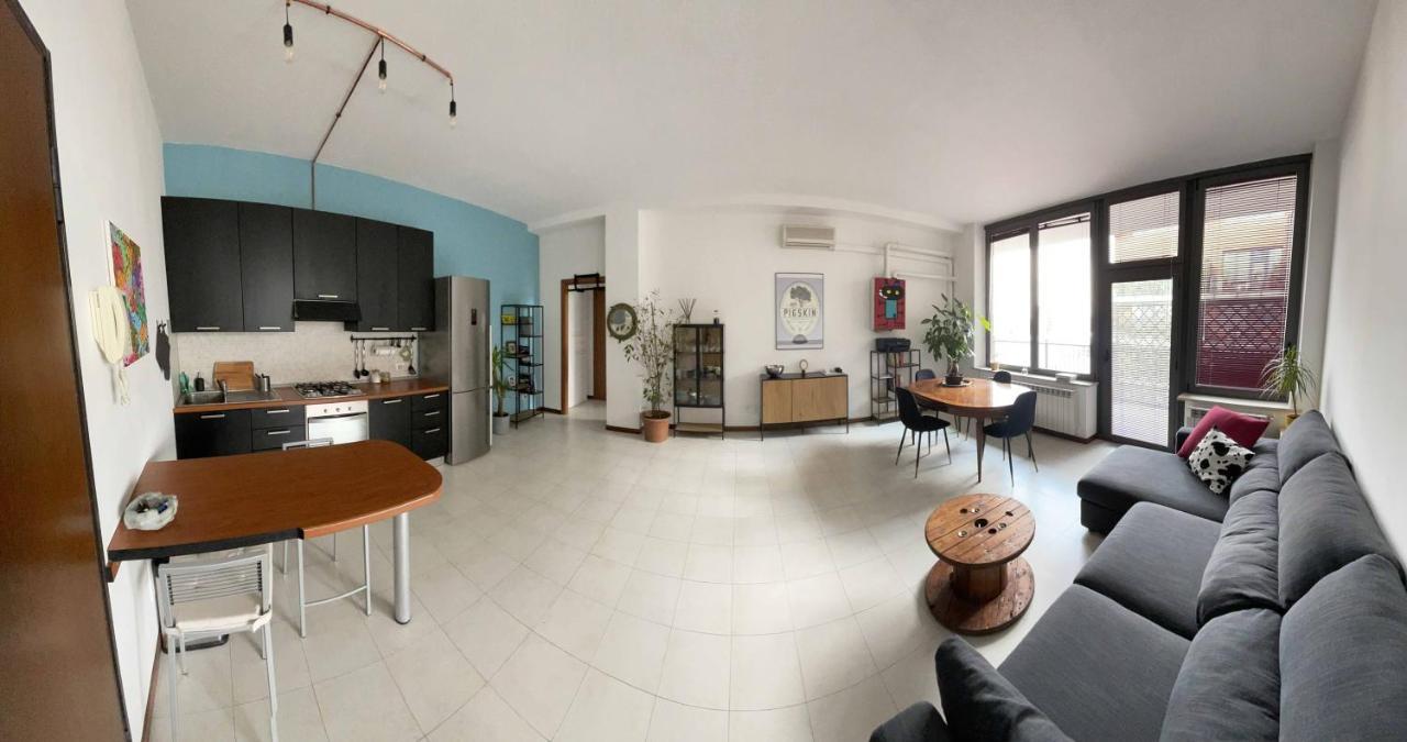 Апартаменты Mecenate Metropolitan Flat Милан Экстерьер фото